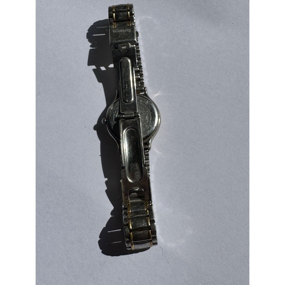 Burberry Vintage Watch Women's Gold / Silver Untested AS-IS - Picture 3 of 5